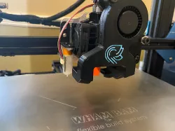 Hemera Volcano fan duct