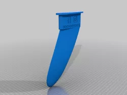 HiFly old Surfboard Fin 