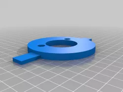 Hinge Jig Insert for Rockler Cabinet Hinge Jig