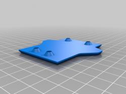 HoBao Hyper VS/VS2 Stainless Skid Plate HOP-0122 | UK