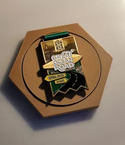 "Honeycomb" style hexagonal Medal Display
