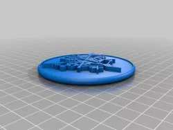 Horde Crest Coaster Set (almost all of them)