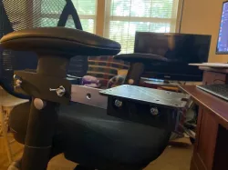 HOTAS Chair Mount for Gunfighter