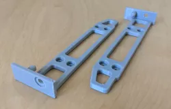 HP Vectra XU 5/XX 5.25" Bay Rails