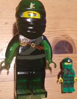 Huge Lego Ninjago Lloyd