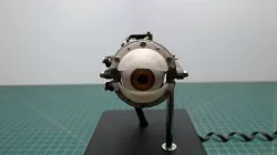 Human-sized animatronic eye!