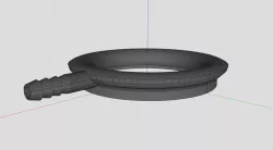 Hydroponic Ring Waterfall (for 4" ABS)