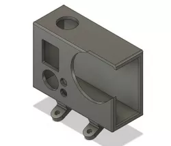 iFlight SL5 Hero 3 mount - 25 deg