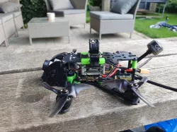iFlight Titan DC2 custom parts