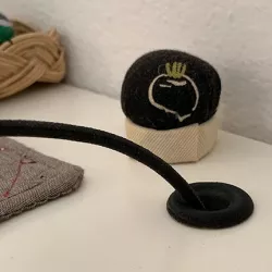 IKEA KALLAX hidden cable system
