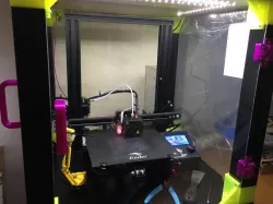 IKEA Lack Enclosure Creality Ender 3 Compilation - custom mix