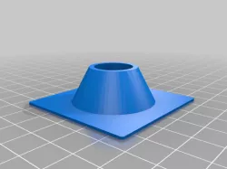 IKEA Lack Table Nipple with 6.8mm hole