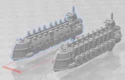 Imperial Heavy Transports