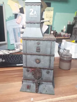 Imperial Platform / Bunker / Building tiles Part 2
