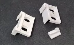 Integrated Fridge Freezer Sliding Door Hinge