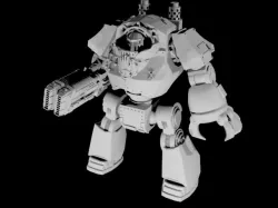 Iron Robot Walker