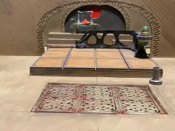 Jabba's Palace and Rancor Pit Playset - scaled for Playskool Galactic Heroes