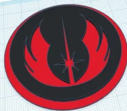 Jedi Modular Logo Insert