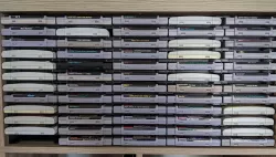Kallax Shelf SNES Cartridge Holder