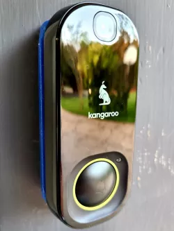 Kangaroo Doorbell Camera Angled Mount - 30°