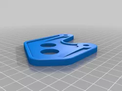 KX 85 Brake Caliper Guard