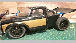 Kyosho Fazer Race Truck Back Half Cage