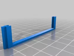Laptop RAM Stand 72pin S0-DIMM Adapter