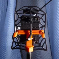 LED Array to mic stand adapter