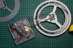 LED CLOCK ws2812 neopixel