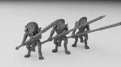 Leguan Temple Guard