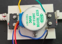 Linear Actuator for byj48 Stepper Motor (remix)