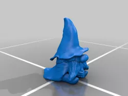 little gnome wizard