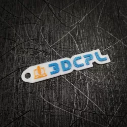 Llavero 3D CPL / Keychain 3D CPL