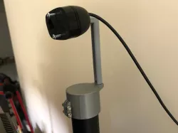 Logitech C270 Kanto DM1000 or similar Monitor Stand Mount