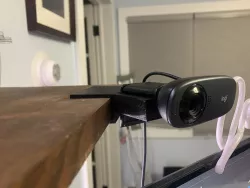 Logitech C310 45° Shelf Mount