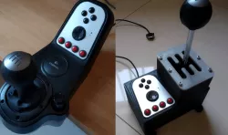 Logitech g27 H Pattern Shifter Mod