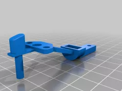 Logitech g305 LR44 bracket