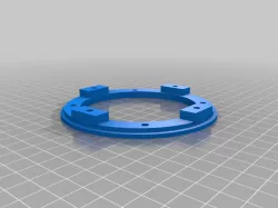 Logitech X-140 speaker adapter ring for MAME arcade