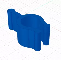 Lotion bottle clip