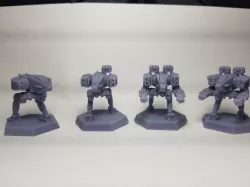 M240 Series Mechs