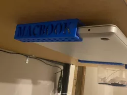 MacBook Pro mount - Under desk - Wall