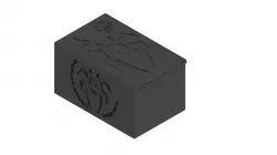 Magic the Gathering Dimir Deckbox 