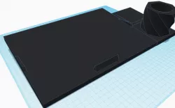 MakerBot Challenge Chromebook Stand