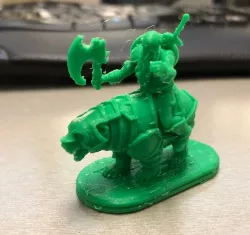 Male Barbarian - Bear Cav