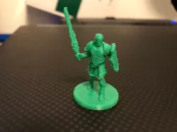 Male Elven Knight