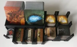 Mansion of Madness MoM card and tiles holder