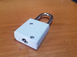 Master Lock 410 Rattle-Proof Body
