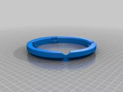 Mercedes Sprinter 6.5" speaker adapter