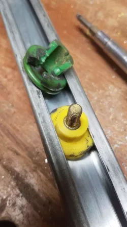 Miata (NB) window guide bushing