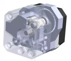 MicroDrive Extruder